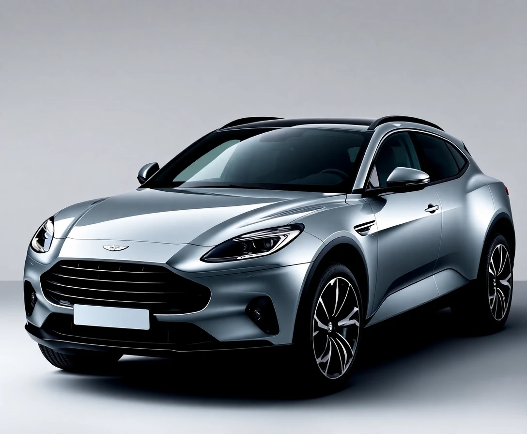 Aston Martin DBX, vue de profil